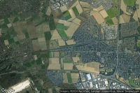 Vue aérienne de Köln-Weiden West