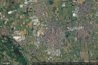 Vue aérienne de Magenta