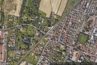 Vue aérienne de Venezia Carpenedo