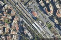 Vue aérienne de Roma San Pietro