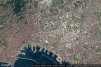 Vue aérienne de Napoli Gianturco