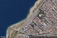 Vue aérienne de Reggio di Calabria Centrale