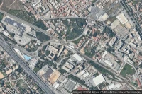 Vue aérienne de Palermo La Malfa
