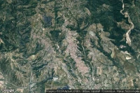 Vue aérienne de Catanzaro Parco della Biodiversità