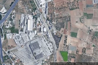 Vue aérienne de Bari Mungivacca