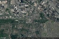 Vue aérienne de Amsterdam Sloterdijk
