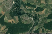 Vue aérienne de Belleville