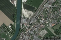 Vue aérienne de Dormans