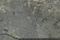 Vue aérienne de Magenta