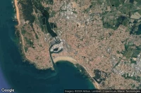 Vue aérienne de Les Sables-d'Olonne