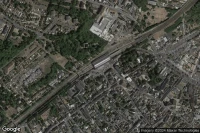 Vue aérienne de Étampes