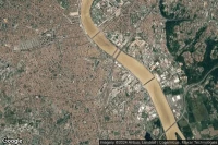 Vue aérienne de Bordeaux Saint-Jean