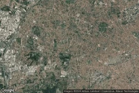 Vue aérienne de Caudéran Mérignac