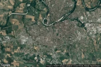 Vue aérienne de Albi