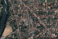 Vue aérienne de Albi Madeleine