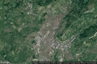 Vue aérienne de Aurillac