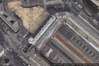 Vue aérienne de Paris Gare de Lyon