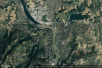 Vue aérienne de Albigny - Neuville