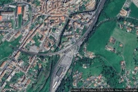 Vue aérienne de L'Arbresle