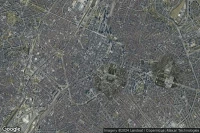 Vue aérienne de Bruxelles-Central