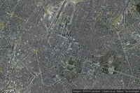 Vue aérienne de Bruxelles-Congrès