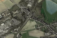 Vue aérienne de Leval