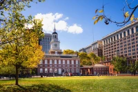 Indépendance Hall à Philadelphie