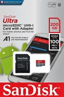 Carte microSD Sandisk 200Go