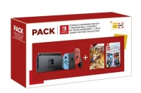 Nintendo Swich + Dragon Ball Figherz et Lego Harry Potter  Collection