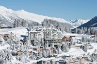 Station de montagne Saint-Moritz