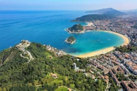 San Sebastian, photo de Javier Larrea