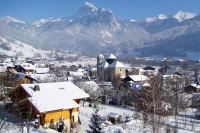 Station de montagne Bernex