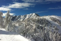 Station de montagne La Colmiane