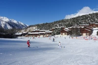 Station de montagne La Norma