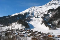 Station de montagne Les Contamines / Hauteluce