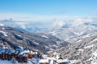 Station de montagne Meribel