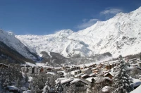 Station de montagne Saas Fee