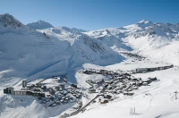 Station de montagne Tignes