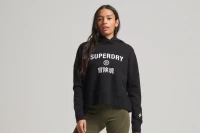 Le Sweat court droit à capuche Core Sport à qui passe de 59,99€ à 18€