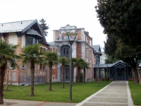 Villa Fould dans le Parc Chastellain à Tarbes, photo Florent Pecassou