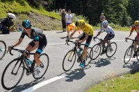 Le Tour de France dans les Pyrénées