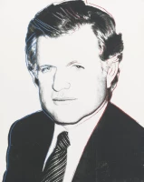 Edward Kennedy par Andy Warhol