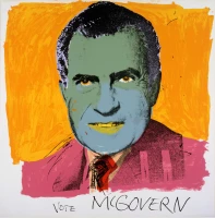 Vote Mc Govern de Andy Warhol