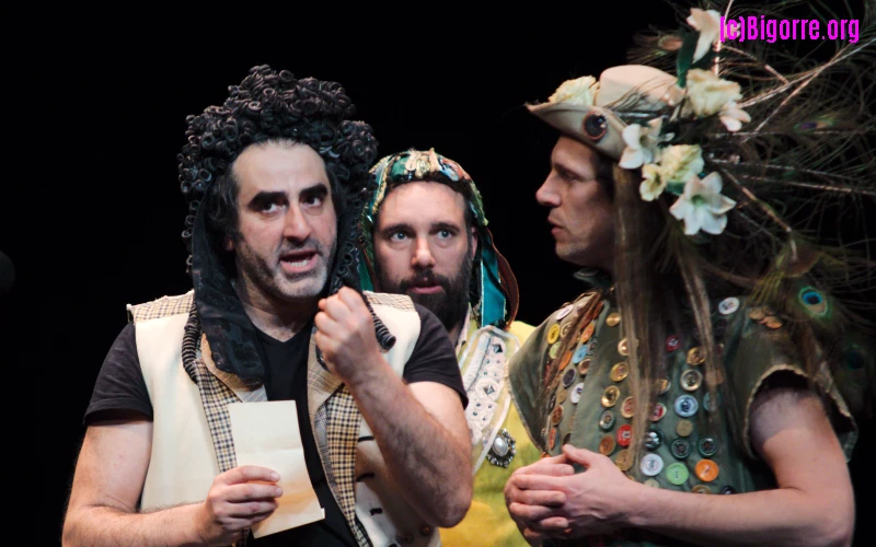 Un misanthrope loufoque et déjanté