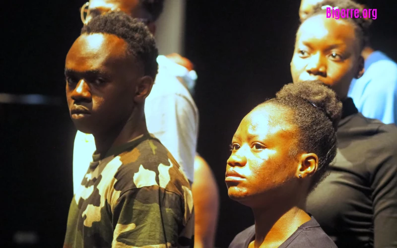 Exil, danse et théâtre au Parvis
