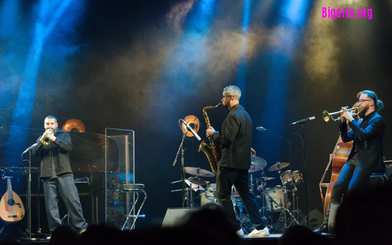 Ibrahim Maalouf en concert le temps d'une chanson