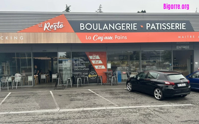 La Caz Aux Pains
