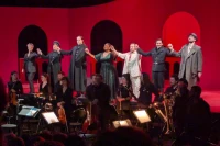 Tosca sur la scène du Parvis Tosca sur la scène du Parvis
