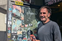 Jean-Louis Abbadie, presque comme sur la photo prise il y a 15 ans. Jean-Louis Abbadie, presque comme sur la photo prise il y a 15 ans.