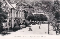 Le casino à Cauterêts Le casino à Cauterêts
